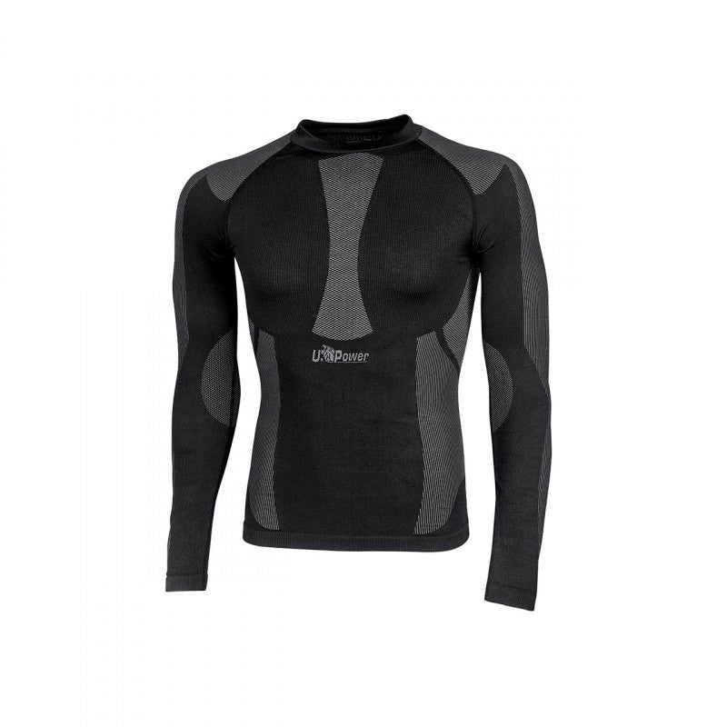 Camiseta térmica CURMA NEGRA U.Power.
