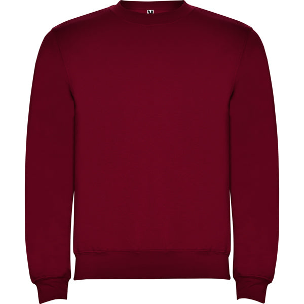 Sudadera ROLY CLÁSICA Granate 57. 280G.