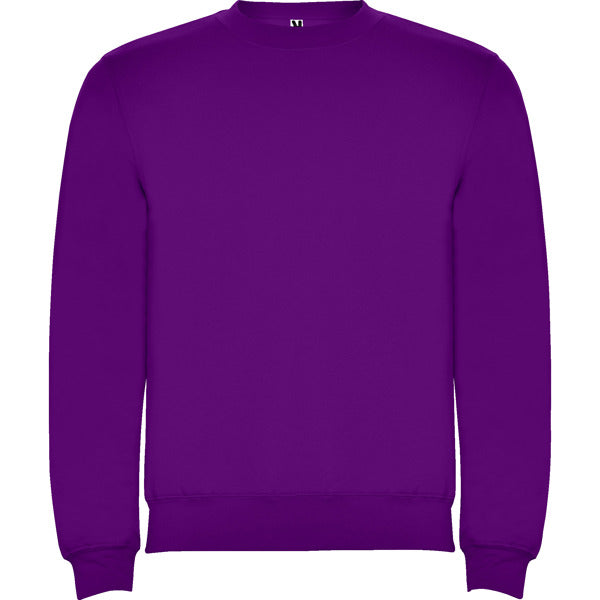 Sudadera ROLY CLÁSICA Púrpura 71. 280G.