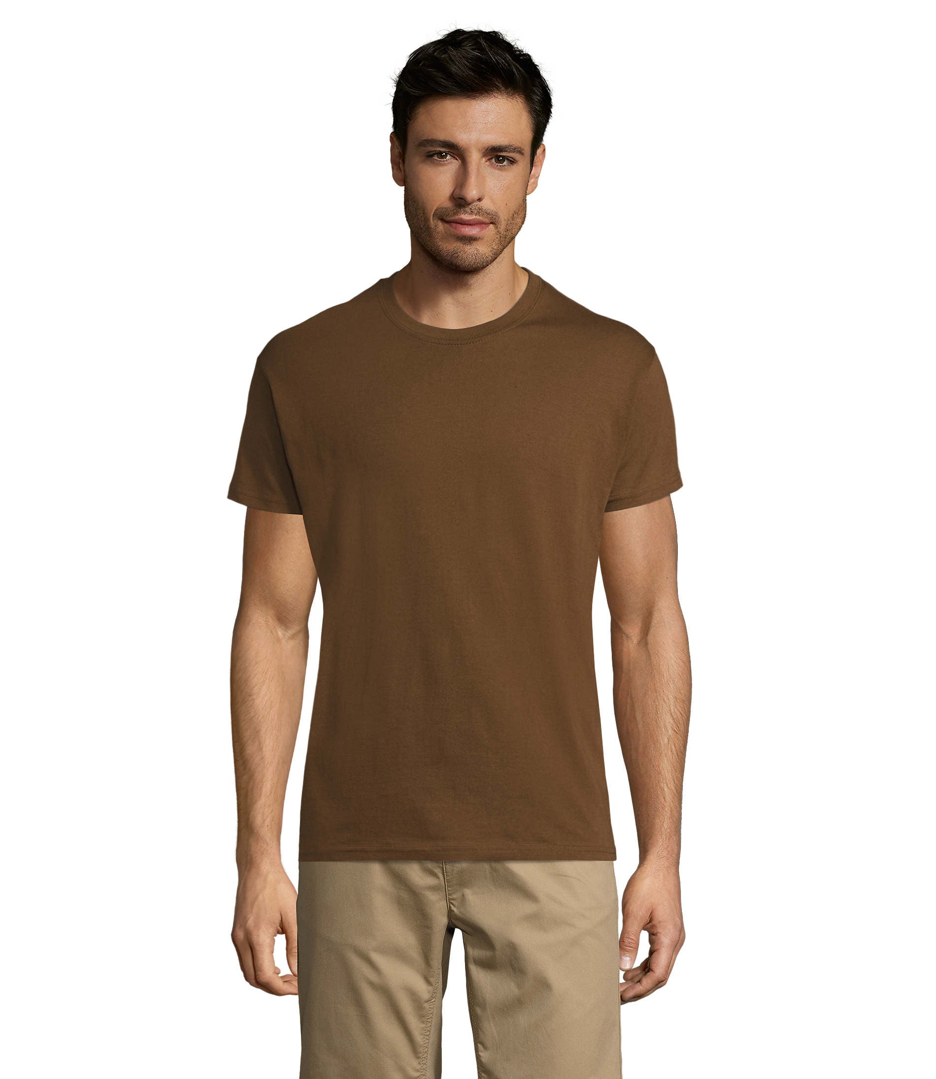 Camiseta Sols REGENT CRO TIERRA 397 150g/m²