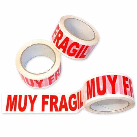 Precinto MUY FRÁGIL PPA sin ruido 48x132.