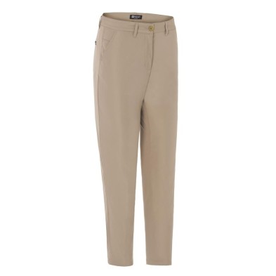 Pantalón Monza 4020 BEIGE Chino Señora sala Slim 185G.