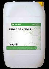 MIDA SAN 330 ZL 20Kg. Desinfectante de alto rendimiento.
