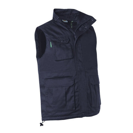Chaleco Monza 4814 Marino 07. Algodón comfort fit.