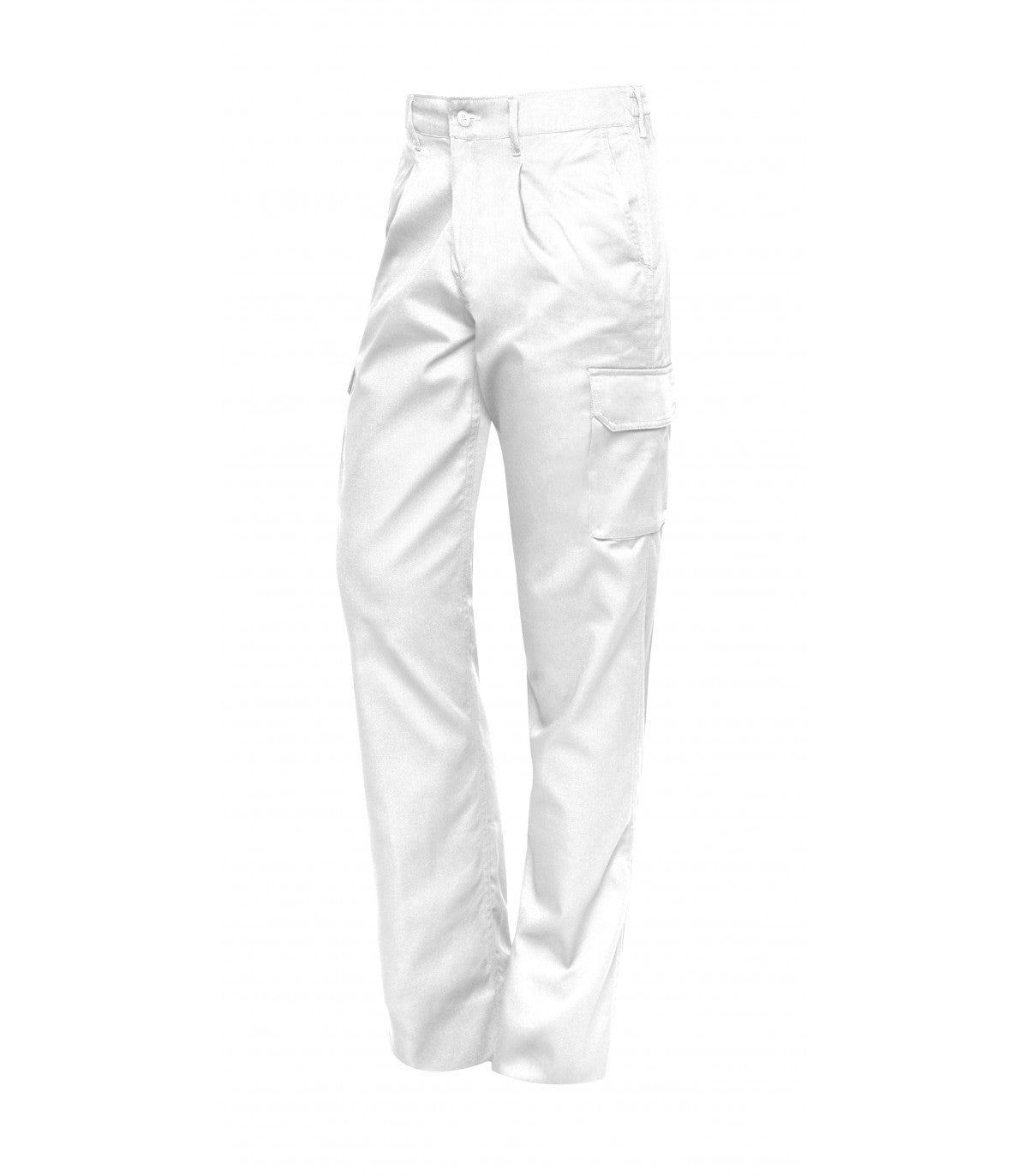 Pantalón Monza 1141 BLANCO 10 (65%Pol – 35%Alg) 240G.