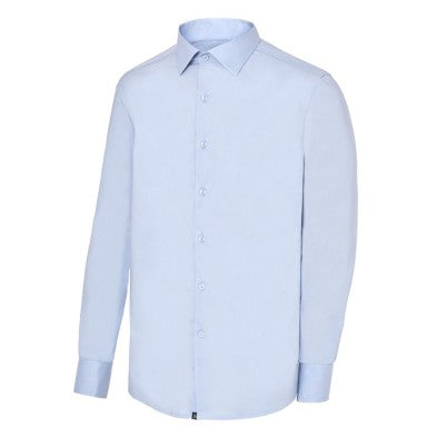 Camisa Monza 2141 CELESTE 27 Caballero M/L  115G.