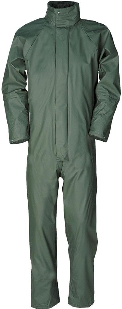 Buzo FLEXOTHANE VERDE Impermeable.