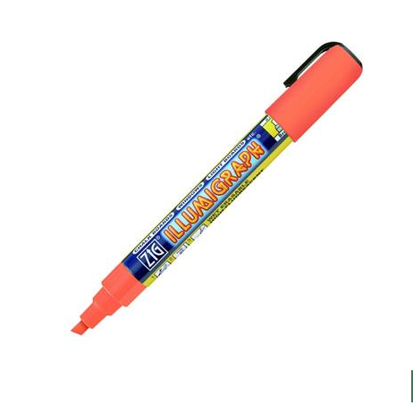 Rotulador Illuminagraph 6 NARANJA
