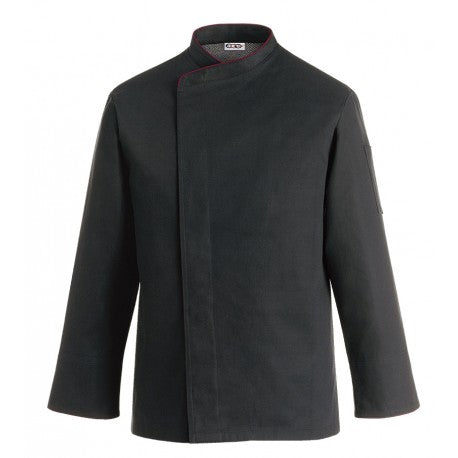 Chaquetilla Egochef 2031002C COMFORT NEGRO/GRANATE