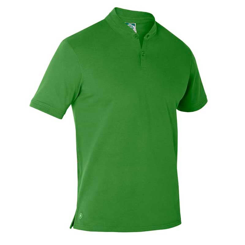 Polo Monza 3013 VERDE 260 C/Mao 100%Algodón 200G. Talla L. .