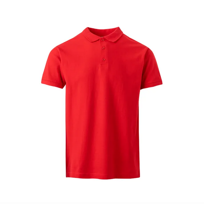Polo VELILLA CRO. PS2001U ROJO 400. 100%Alg. 210G