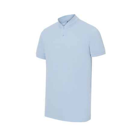 Polo Monza 3013 CELESTE 27 C/Mao 100%Algodón 200G.