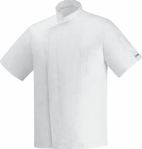 Chaquetilla Egochef 2065001E OTTAVIO M/C BLANCO.