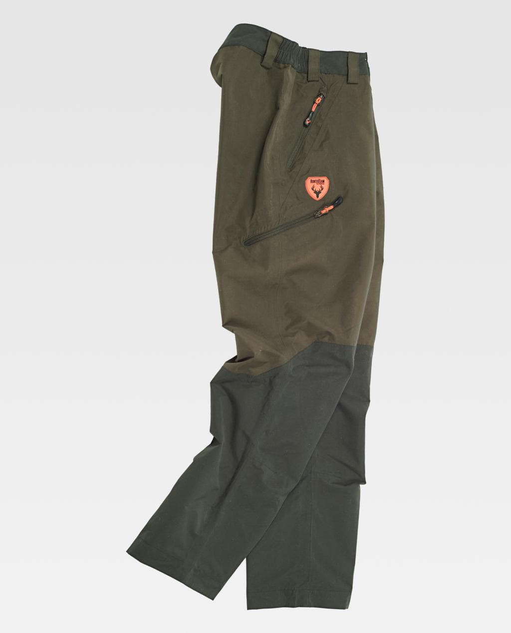 Pantalón HUNTER S8320 VERDE OLIVA/VERDE BOSQUE Combi Impermeable.