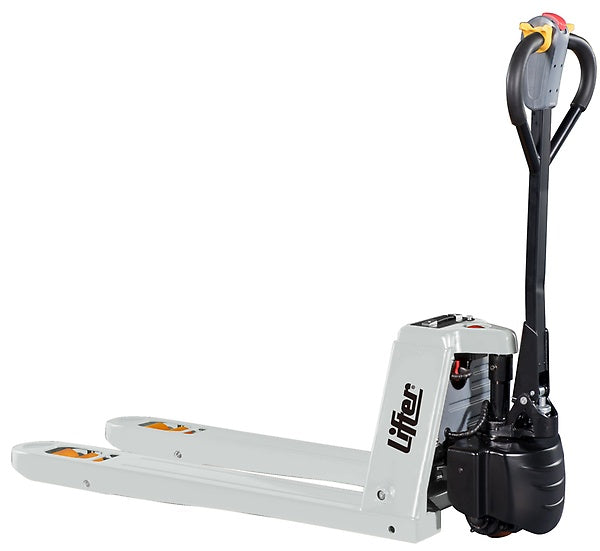 Transpaleta eléctrica PRAMAC EY15L 1150X550mm 1500Kg. Batería LI-ION 48V/10AH.