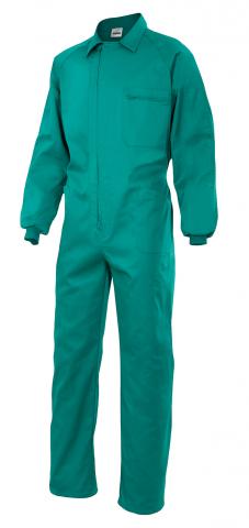 Buzo Monza 1111 VERDE 12 (65%Pol – 35%Alg) 250G.