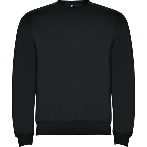 Sudadera ROLY CLÁSICA Plomo oscuro 46. 280G.