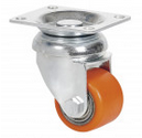 Rueda gir. LP-VN 2-4541 100Kg. 35mm. Poliuretano.