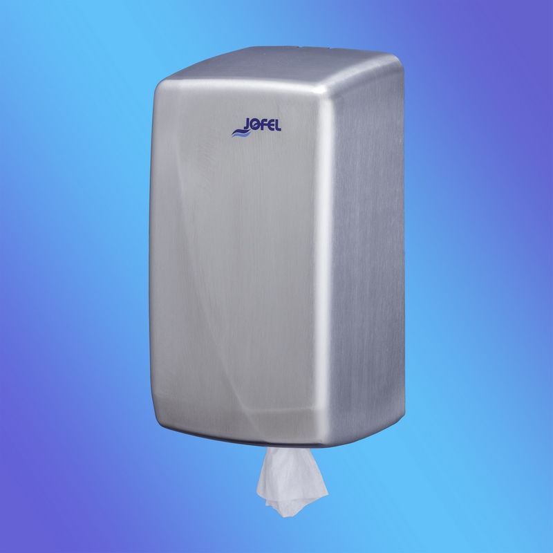 Dispensador Jofel MINI MECHA Inox.
