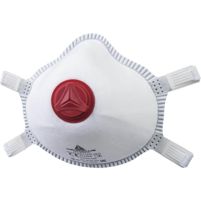Mascarilla FFP3 M1300V con Válvula.
