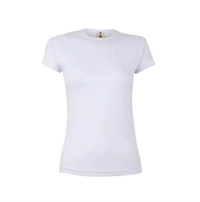 Camiseta VELILLA SRA. MK170WV BLANCO 100. 100%Alg. 155G