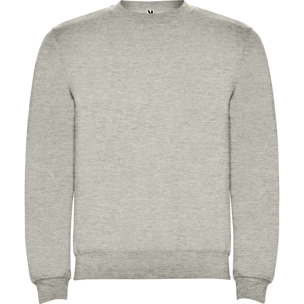 Sudadera ROLY CLÁSICA Blanco ceniza vigoré 177. 280G.