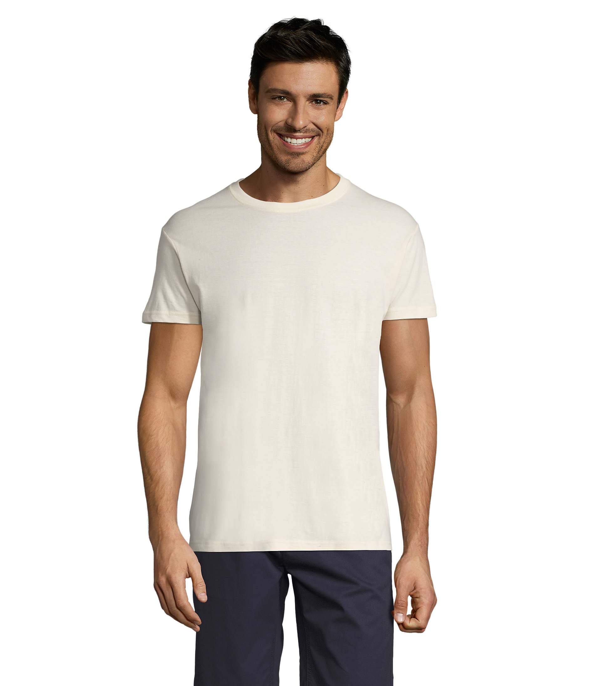 Camiseta Sols REGENT CRO NATURAL 101 150g/m²