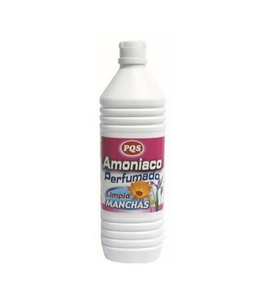 Amoniaco perfumado PQS 1L. (Caja 12U).