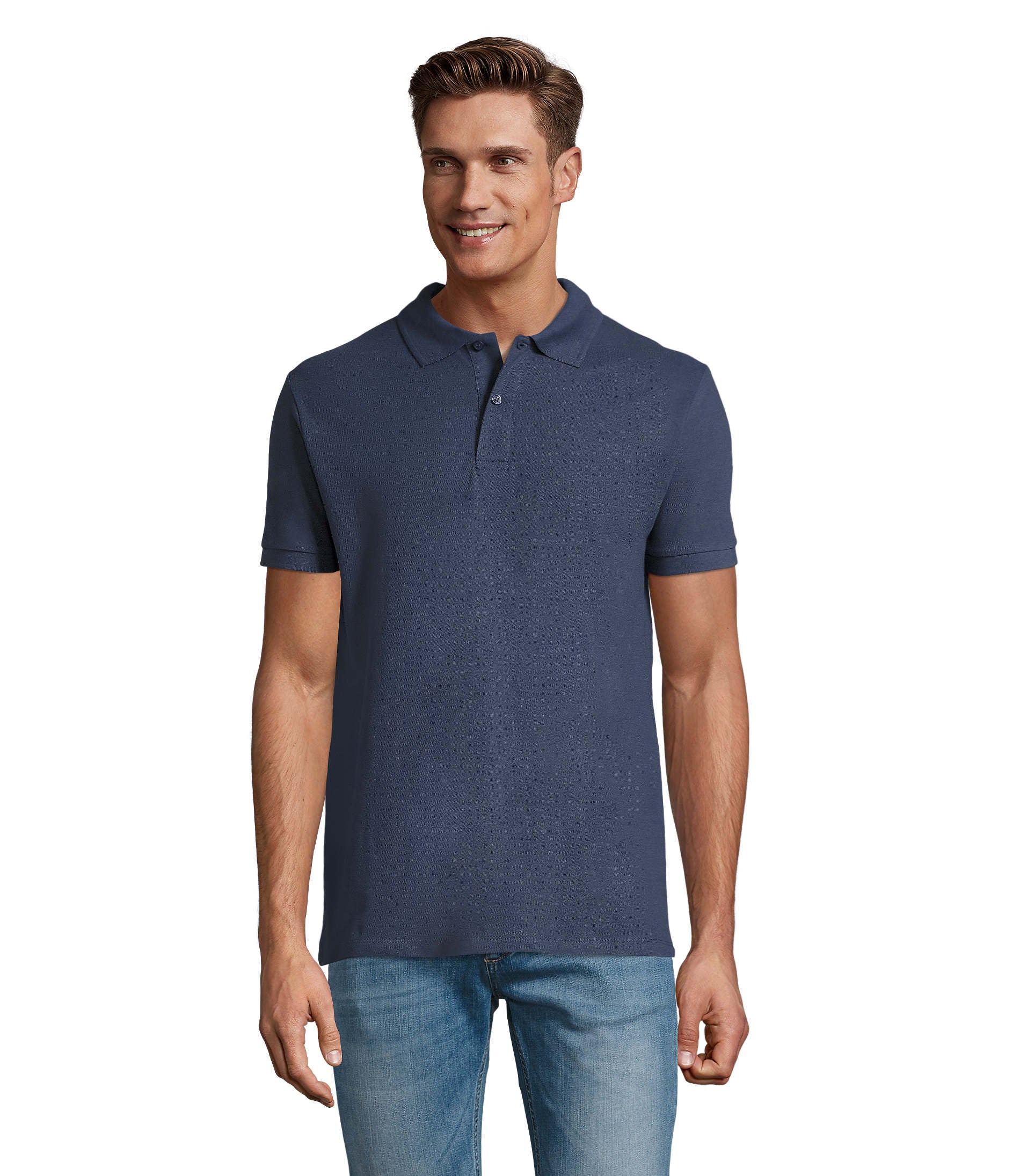 Polo Sols PERFECT MEN DENIM 244 180g/m²