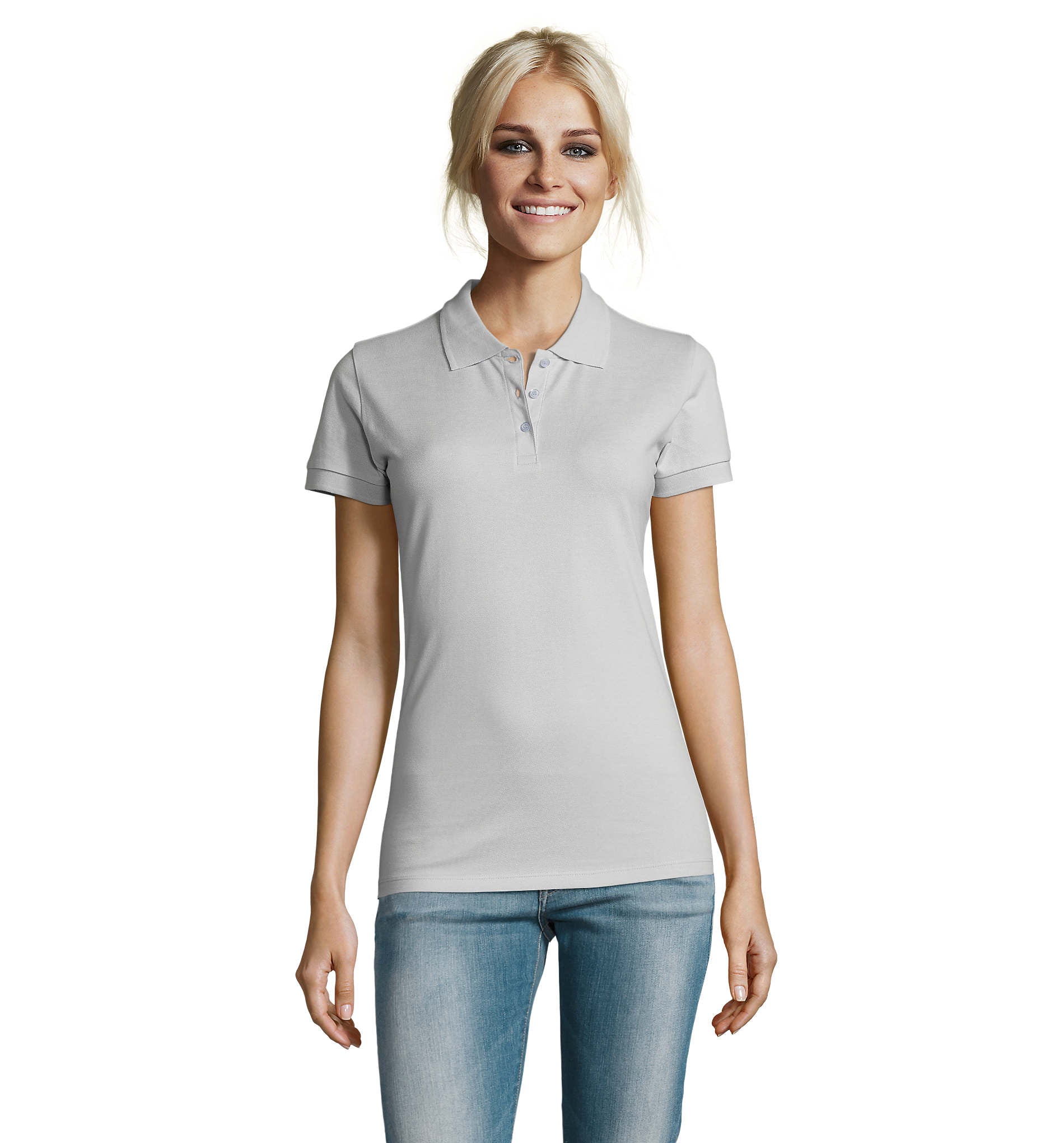 Polo Sols PERFECT WOMEN AZUL CREMA 251 180g/m²