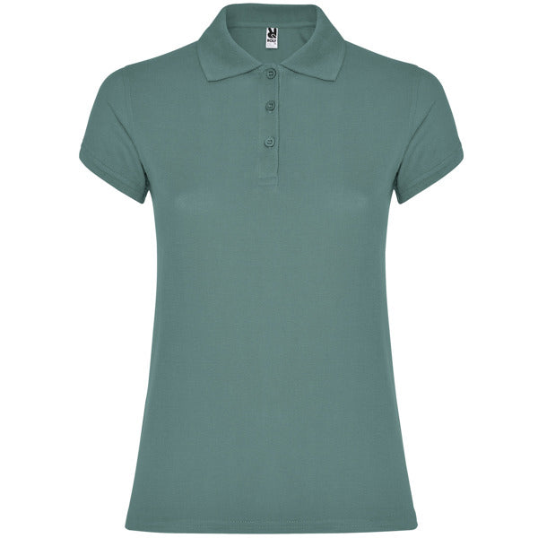 Polo ROLY STAR WOMAN Azul calma 171. 100%Alg. 200G.