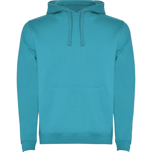 Sudadera ROLY URBAN Turquesa 12. CAPUCHA 280G.