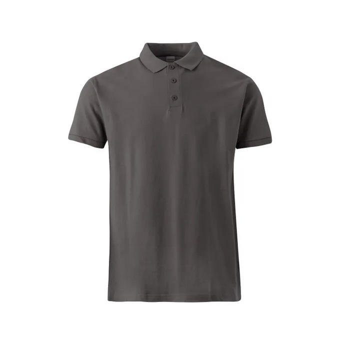 Polo VELILLA CRO. PS2001U GRIS DARK 201. 100%Alg. 210G