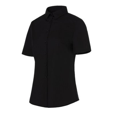 Camisa Monza 2251 NEGRO 01 Señora M/C Regular Fit.