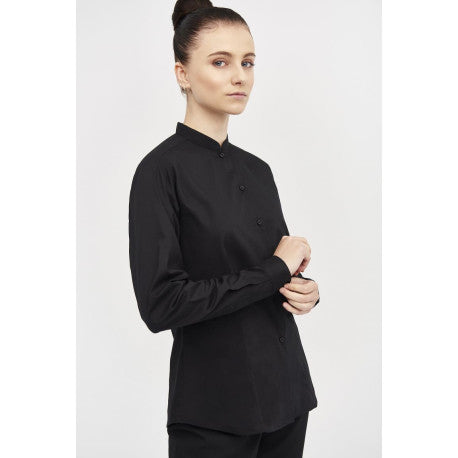 Camisa Monza 2253 NEGRO 01 Señora M/L punto.