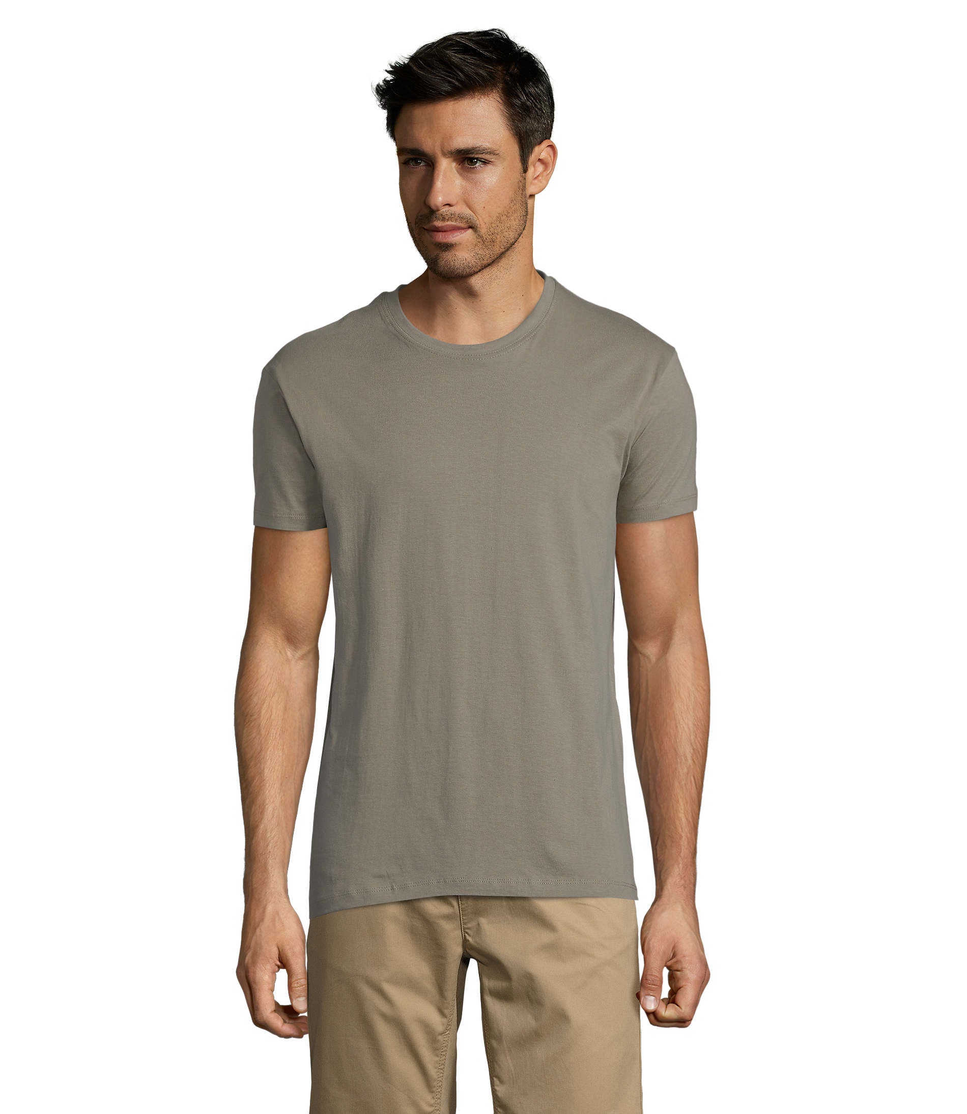 Camiseta Sols REGENT CRO CAQUI 268 150g/m²