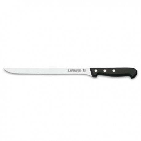 Cuchillo Jamonero 3 Claveles 00932 30cm.