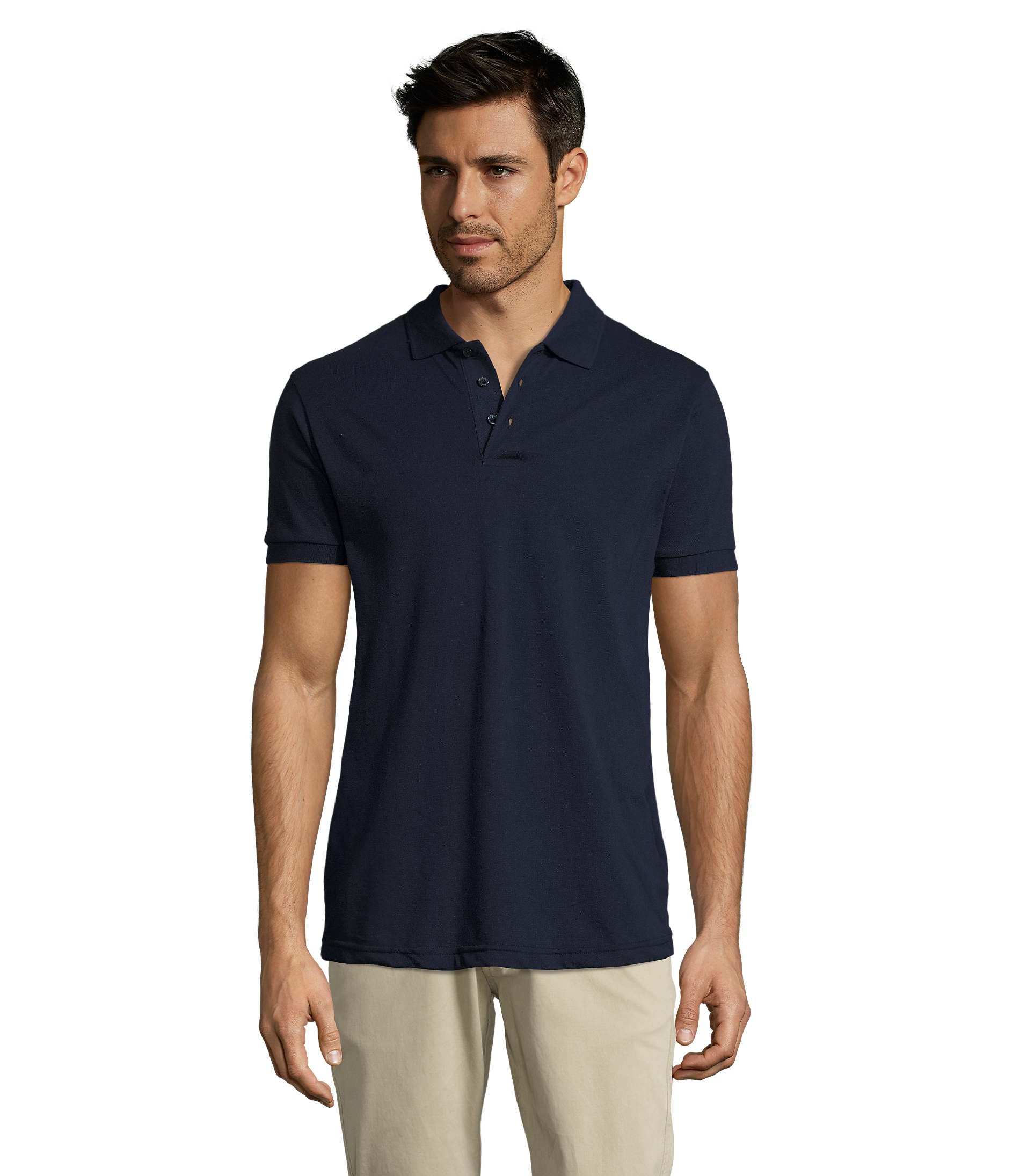 Polo Sols PRIME CRO AZUL MARINO 318 200g/m²