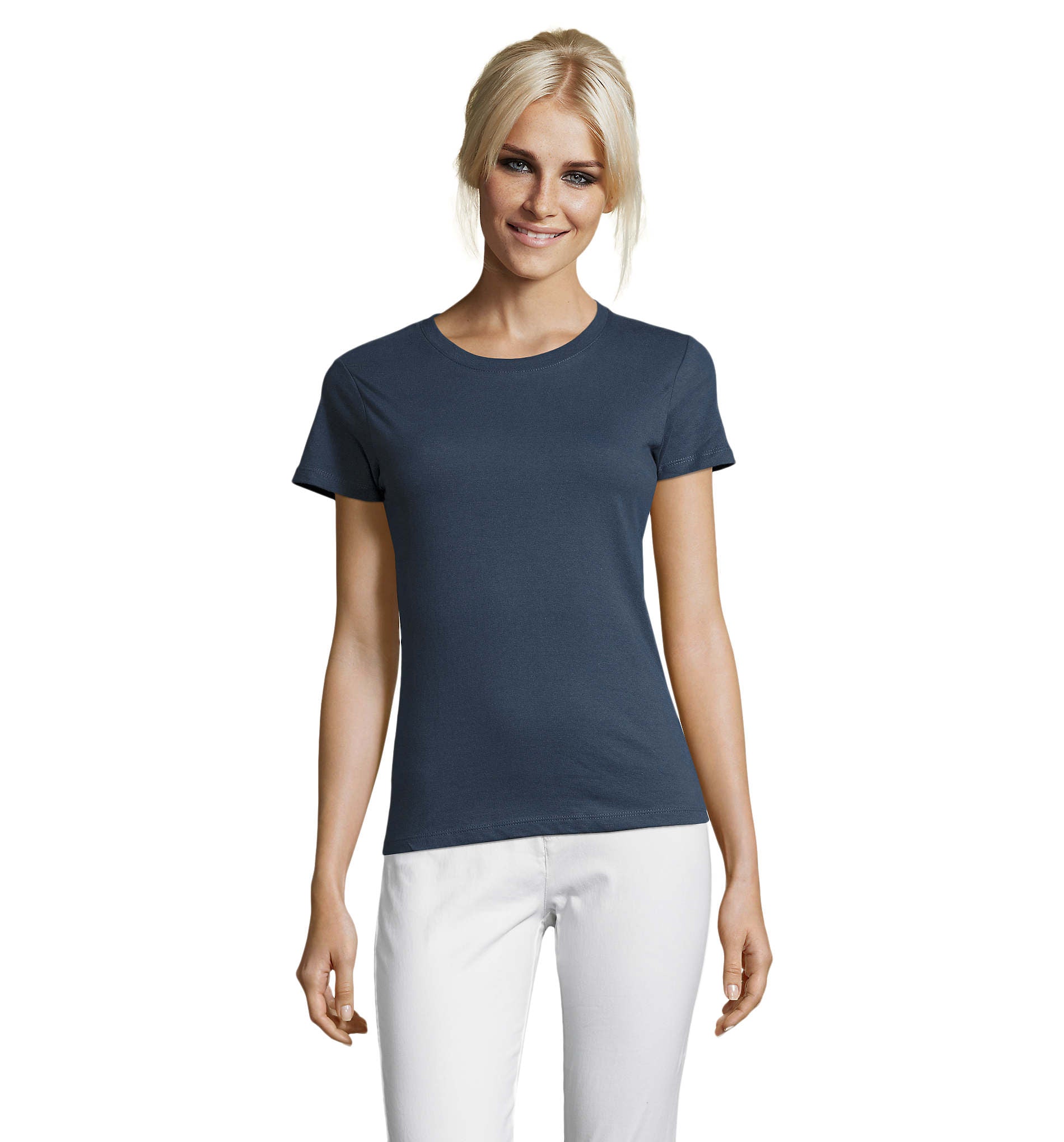 Camiseta Sols REGENT SRA DENIM 244 150g/m²