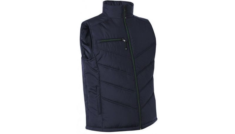 Chaleco Monza 4820 Marino acolchado Regular Fit.