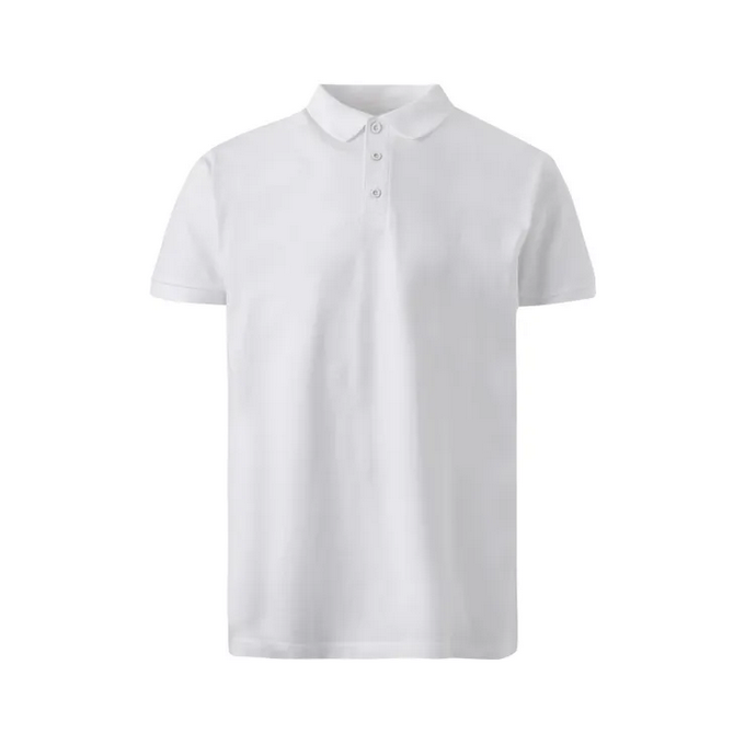 Polo VELILLA CRO. PS2001U BLANCO 100. 100%Alg. 210G