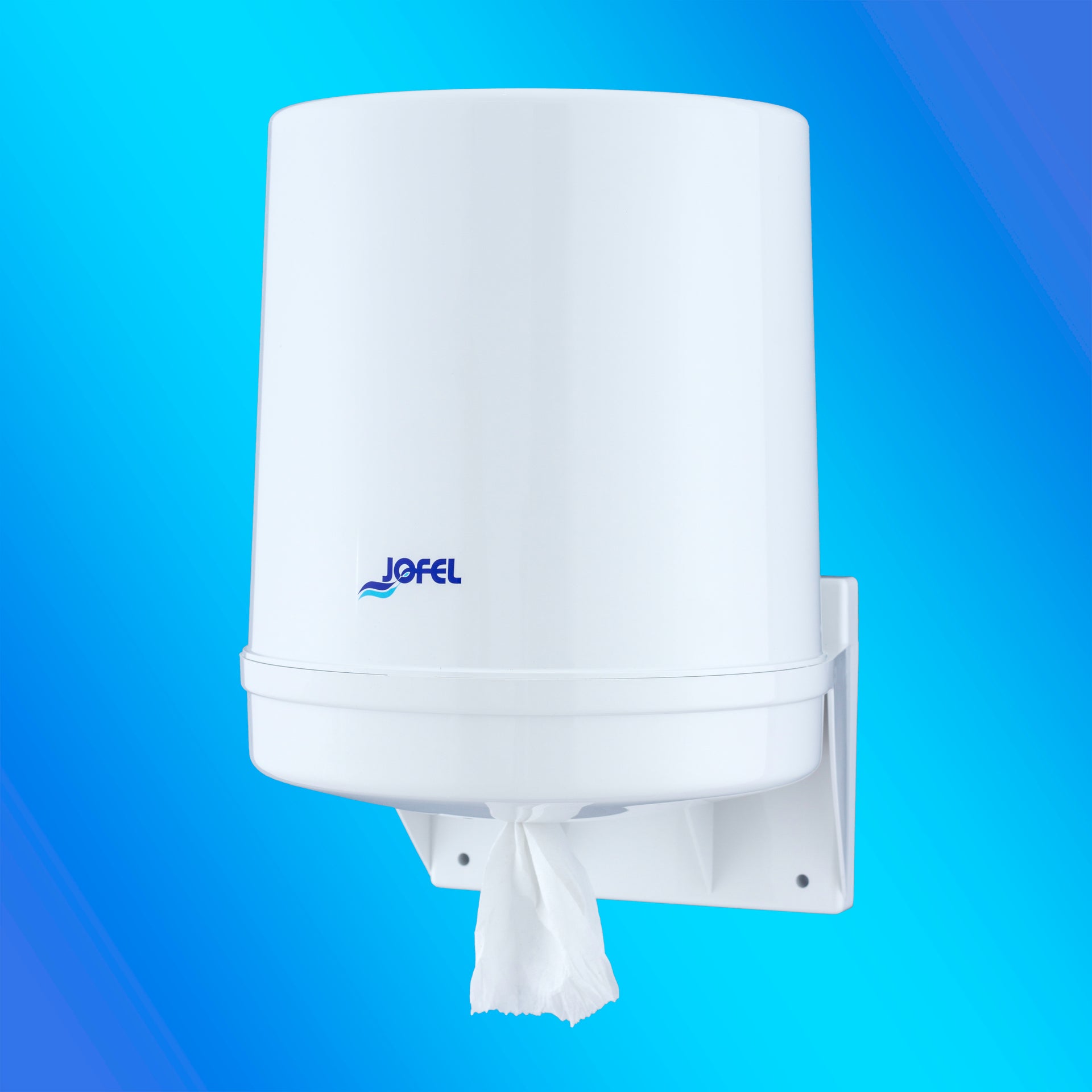 Dispensador Jofel AG20020 Papel Mecha Chemi BLANCO