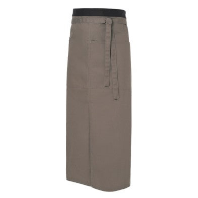 Delantal Monza 6426 VISON Unisex Francés cinta polipiel.