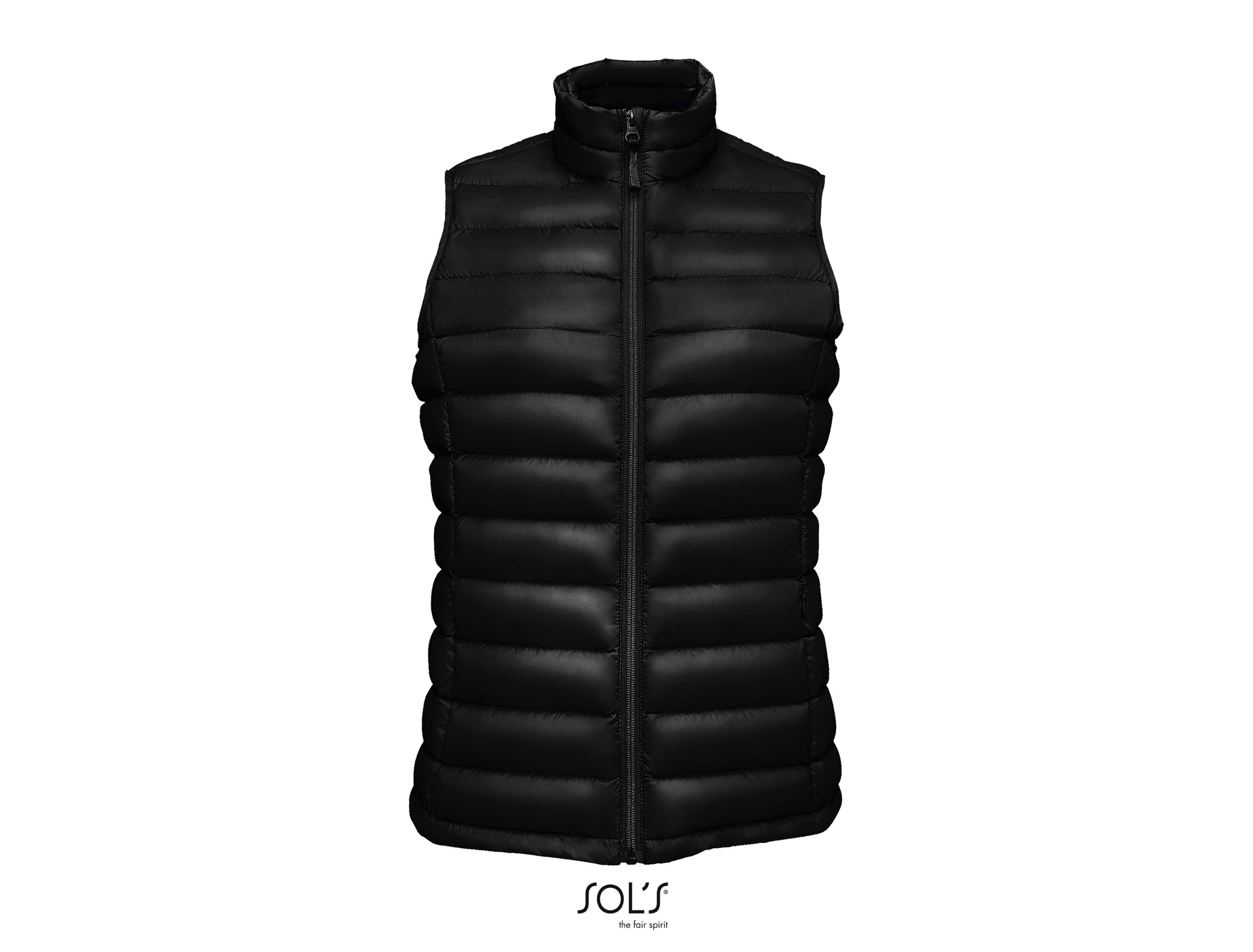 Chaleco Sols WILSON BW SRA NEGRO 02890.