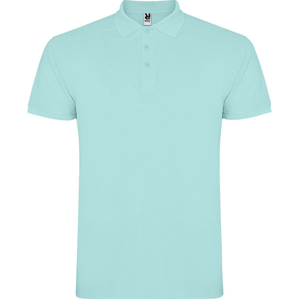 Polo ROLY STAR Verde menta 98. 100%Alg. 200G.