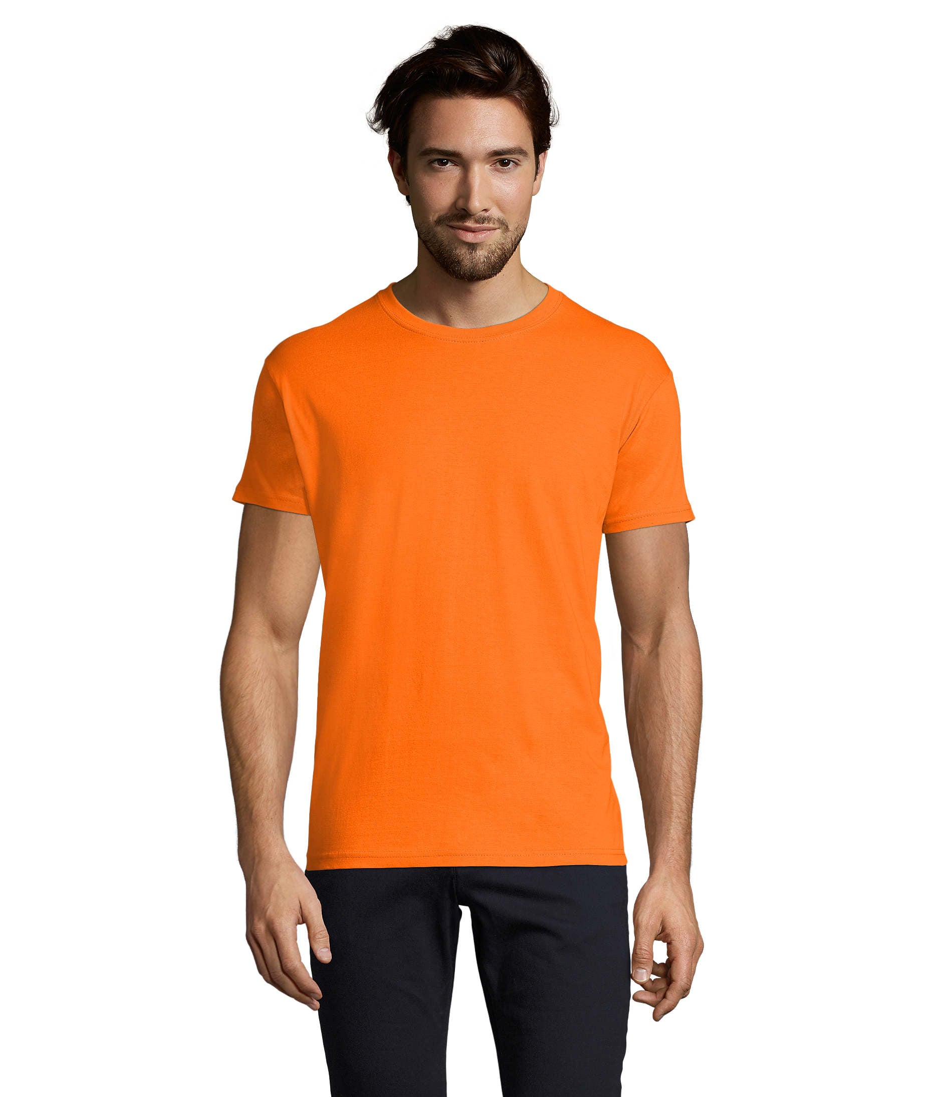 Camiseta Sols IMPERIAL CRO NARANJA 400 190g/m²