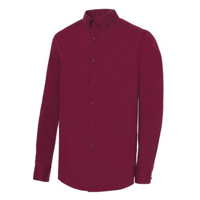 Camisa Monza 2141 GRANATE 29 Caballero M/L  115G.