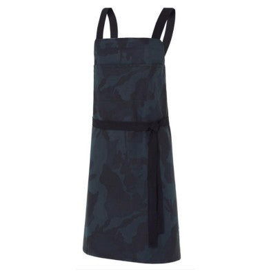 Delantal Monza 1420 Unisex con peto camuflaje.