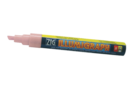 Rotulador Illuminagraph 6 ROSA