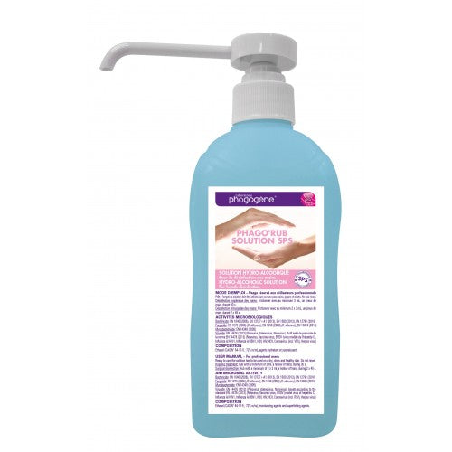 PHAGO RUB liquido Hidroalcoholico 500ml.